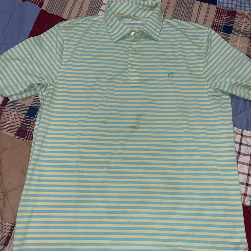 Souther tide collard shirt